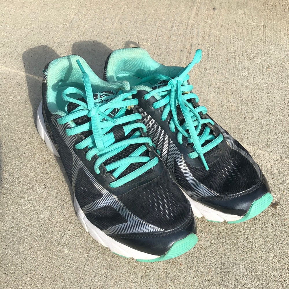 ASICS Green Sneakers